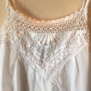 Victoria Secret Boho tank top